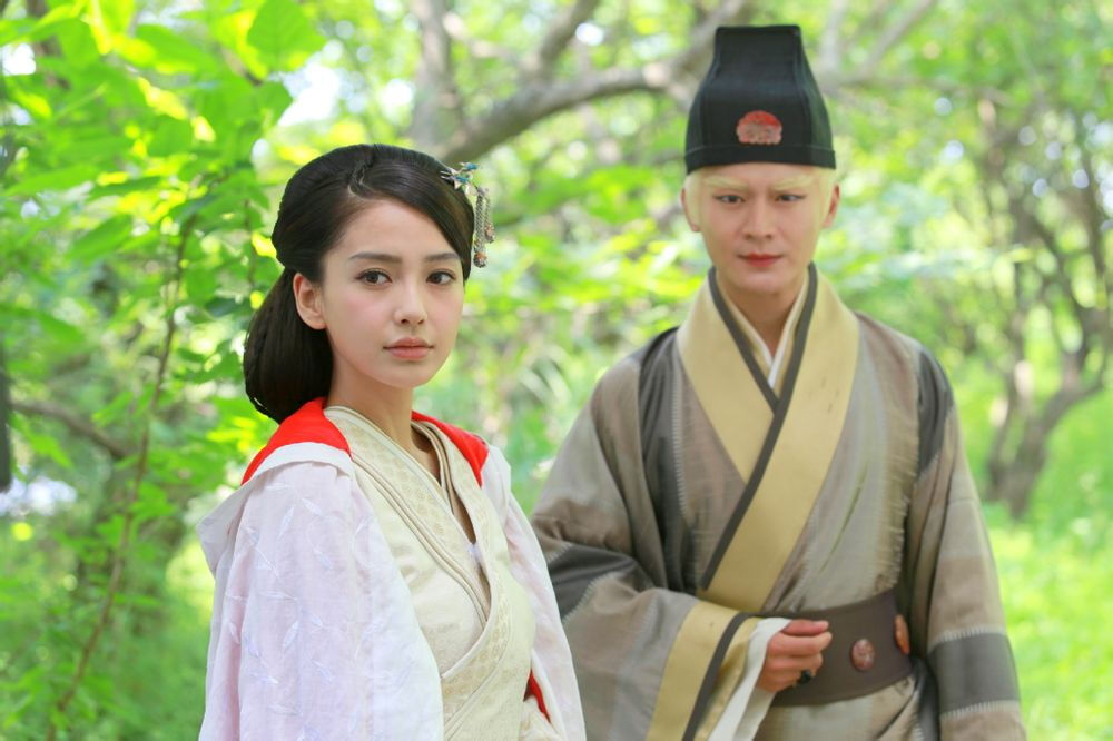 大汉情缘之云中歌 angelababy 饰 云歌 刘冠翔 饰 于安
