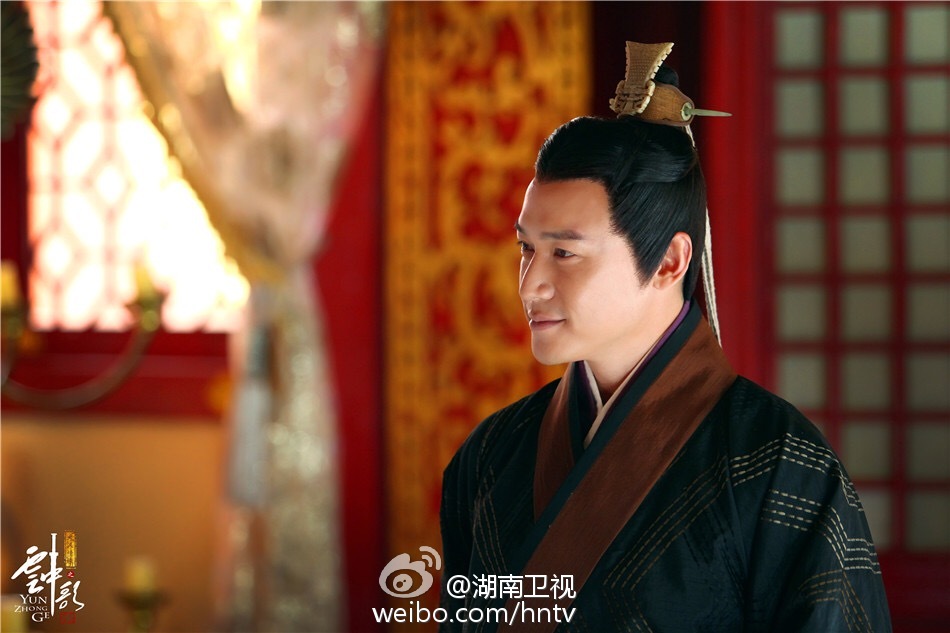 大汉情缘之云中歌陆毅 饰 刘弗陵