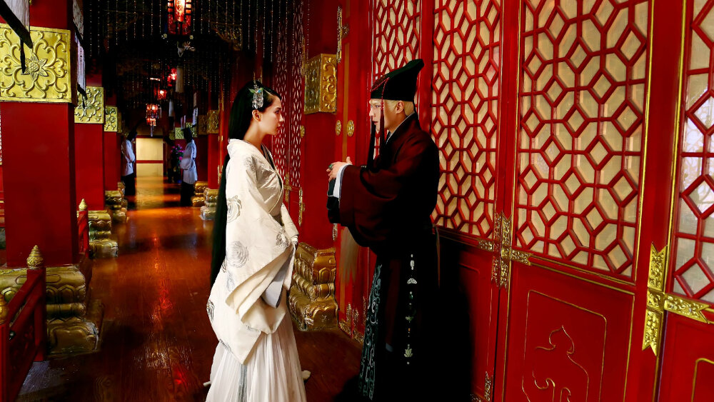 大汉情缘之云中歌 angelababy 饰 云歌刘冠翔 饰 于安