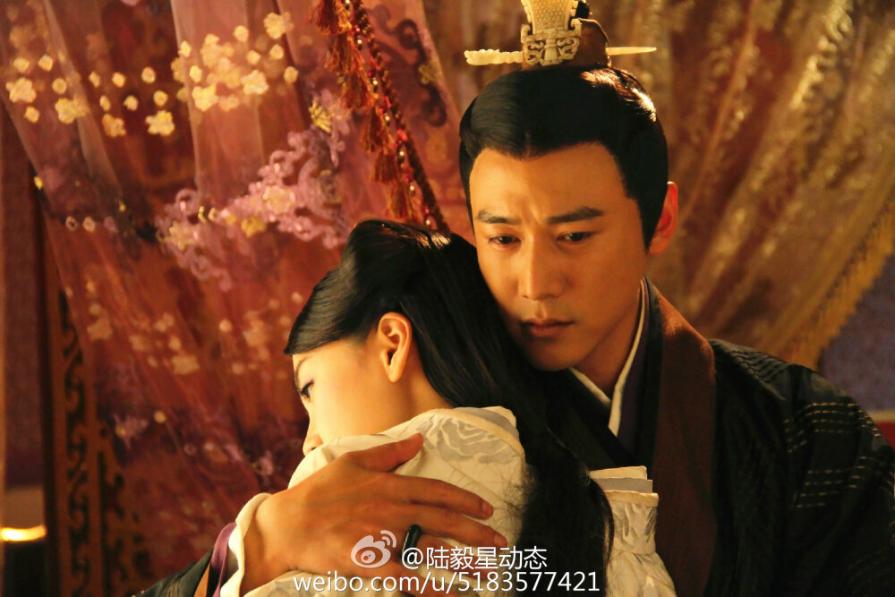 大汉情缘之云中歌 angelababy 饰 云歌 陆毅 饰 刘弗陵