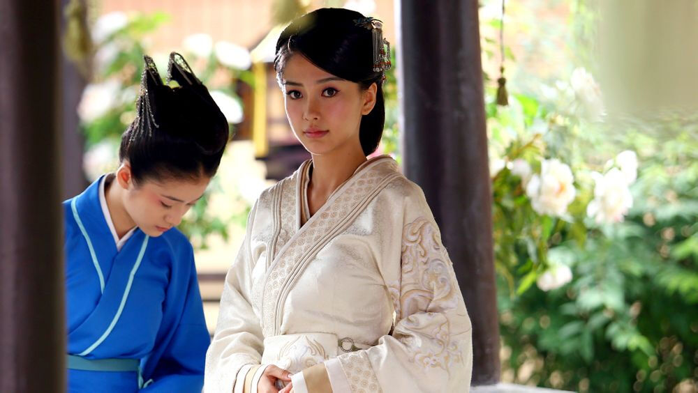 大汉情缘之云中歌 angelababy 饰 云歌