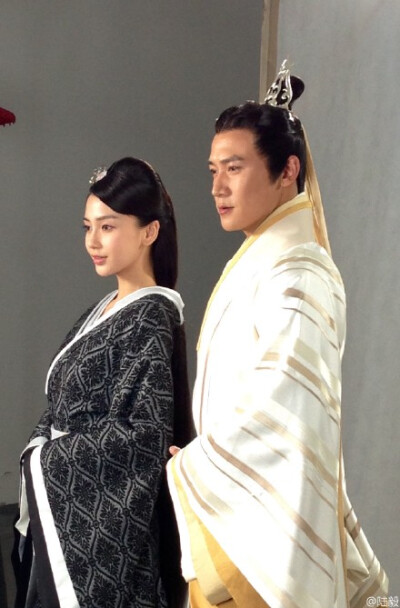 大汉情缘之云中歌 angelababy 饰 云歌陆毅 饰 刘弗陵