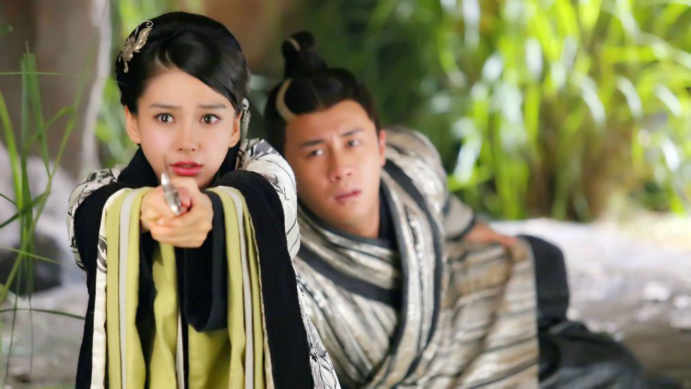 大汉情缘之云中歌 angelababy 饰 云歌