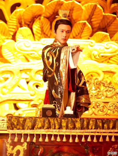 大汉情缘之云中歌陆毅 饰 刘弗陵