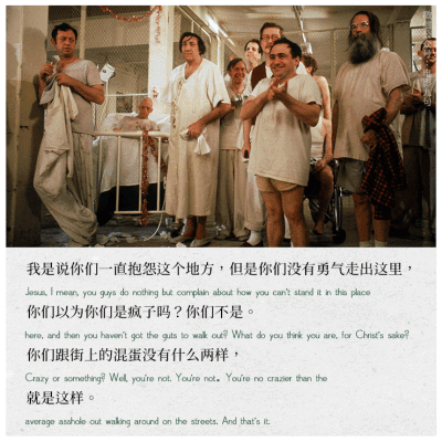飞越疯人院剧照
