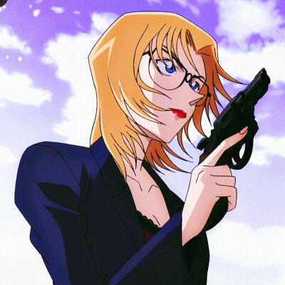 朱蒂与赤井秀一