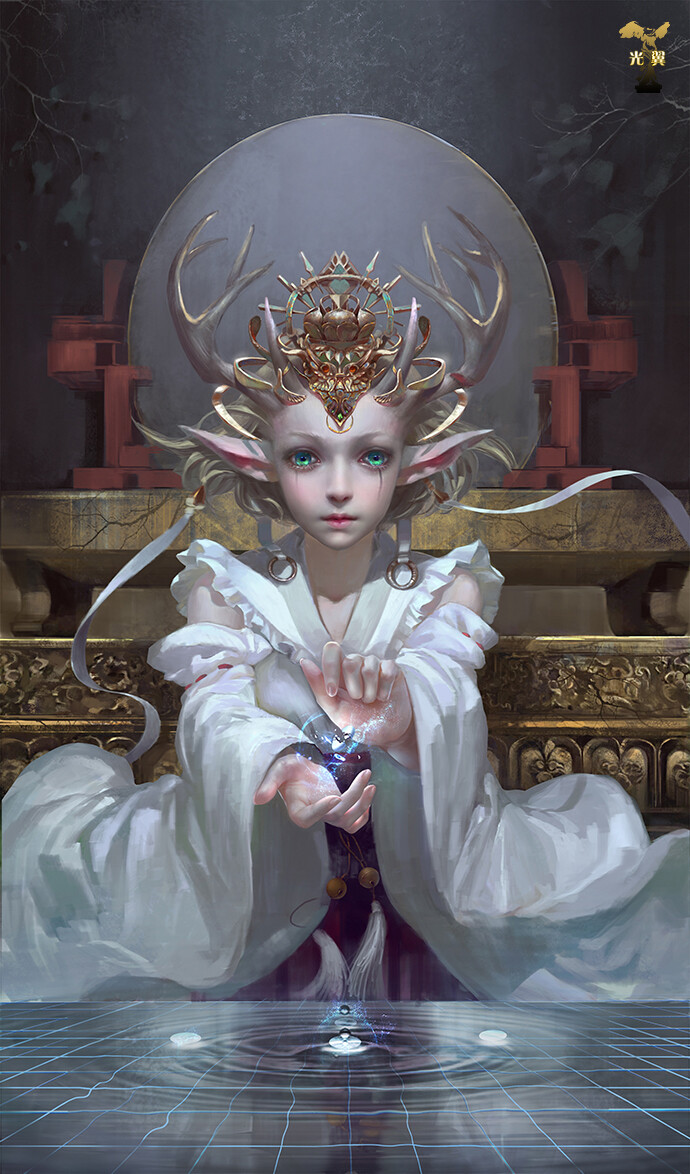 cg 原画 - 堆糖,美图壁纸兴趣社区