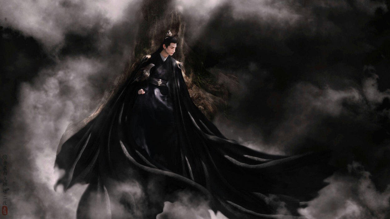 罗云熙 【 楚晚宁 黑化篇】饭修,图源:亲… - 堆糖,美图壁纸兴趣社区