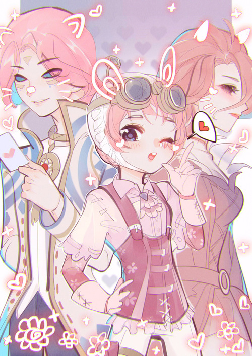第五人格 机械师 约瑟夫 红夫人 lofter 画师 f-ziane