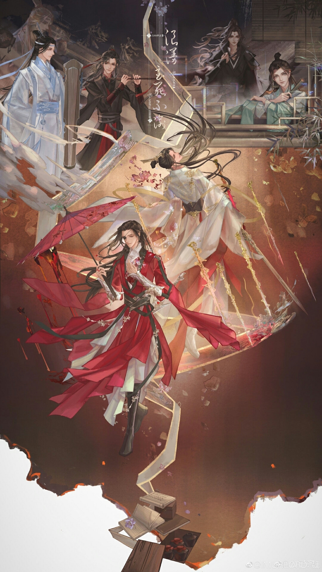 天官赐福 - 堆糖,美图壁纸兴趣社区
