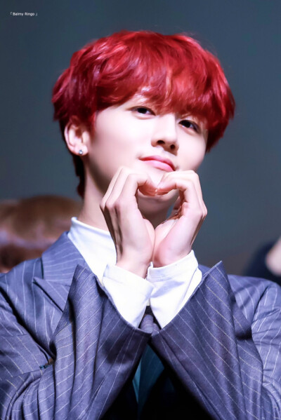 sf9特辑:要和怒那心碰心吗?