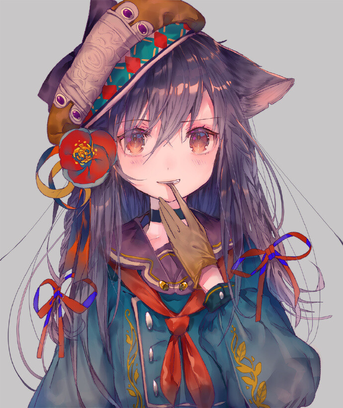 画风敲可爱的~画师:茶ごま