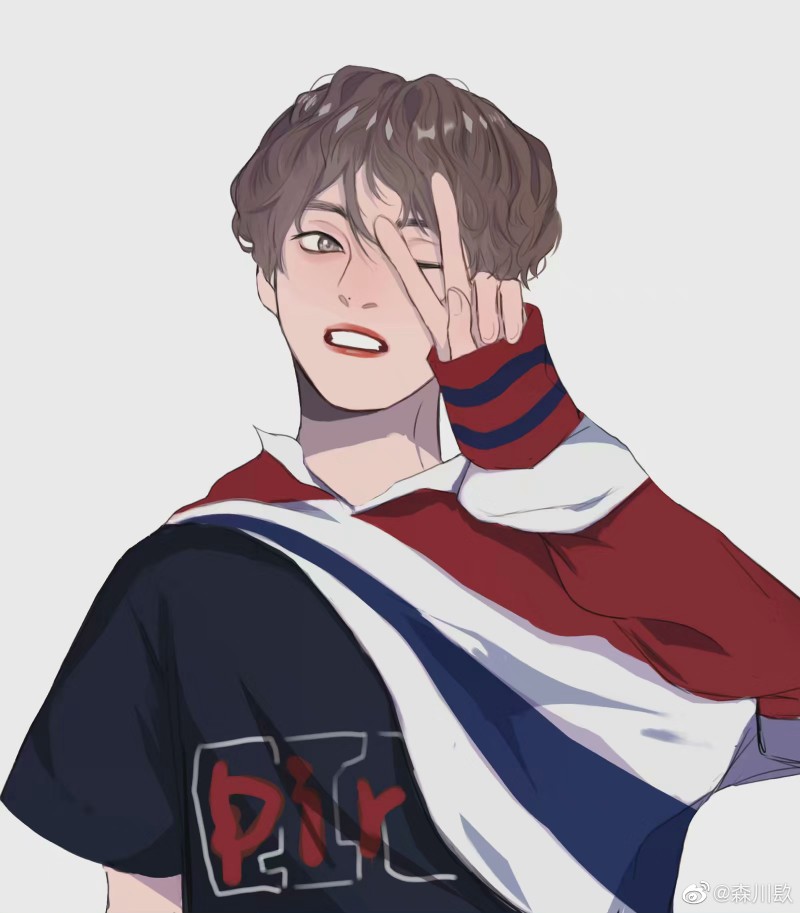 金泰亨手绘,搜图不易,留图请点赞,专辑内所有图片均有才阿米所绘,我