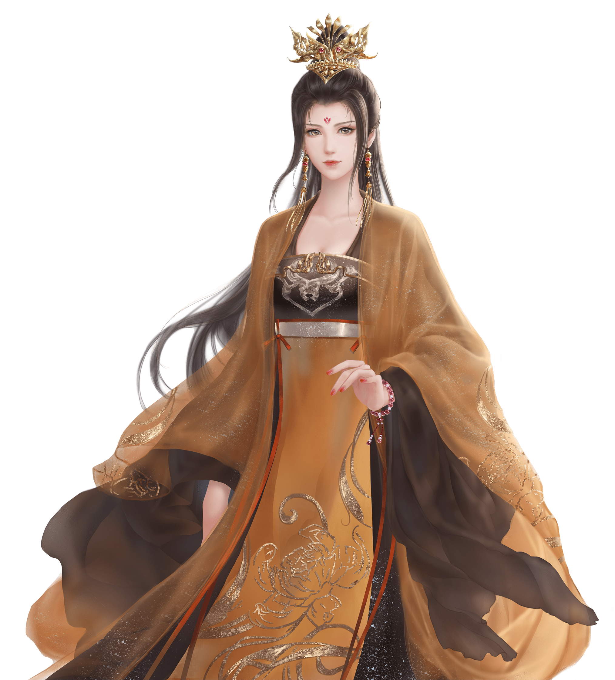 『凉城』古风立绘