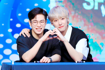 sf9特辑:要和怒那心碰心吗?