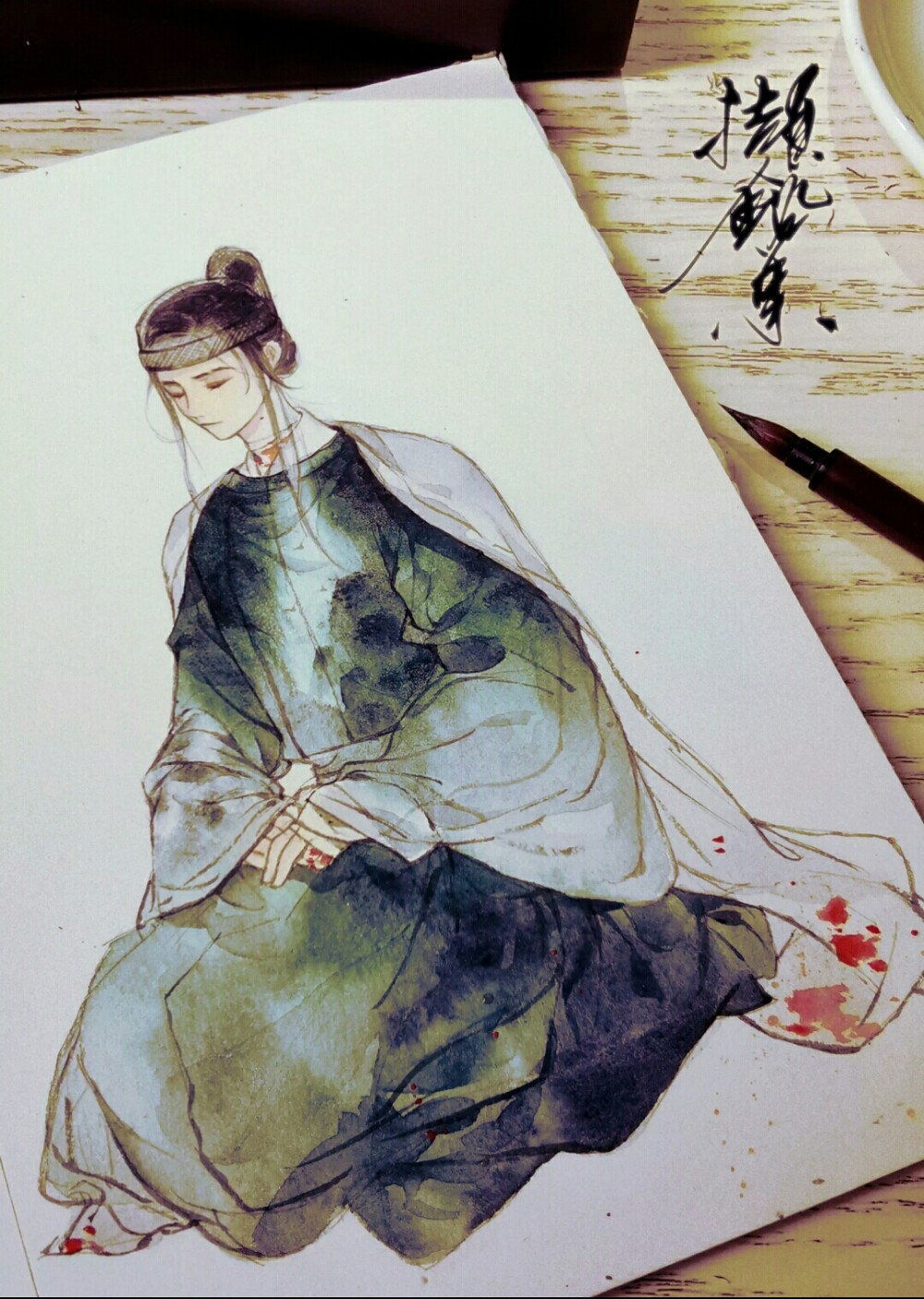 画师 赤心