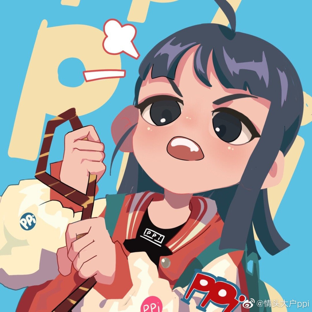 情侣头像#狗子快走#可爱风