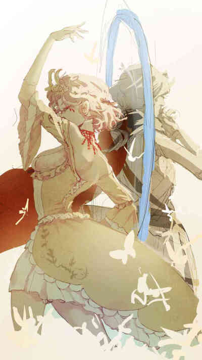 第五人格 红夫人 约瑟夫 lofter 画师 modaysmo