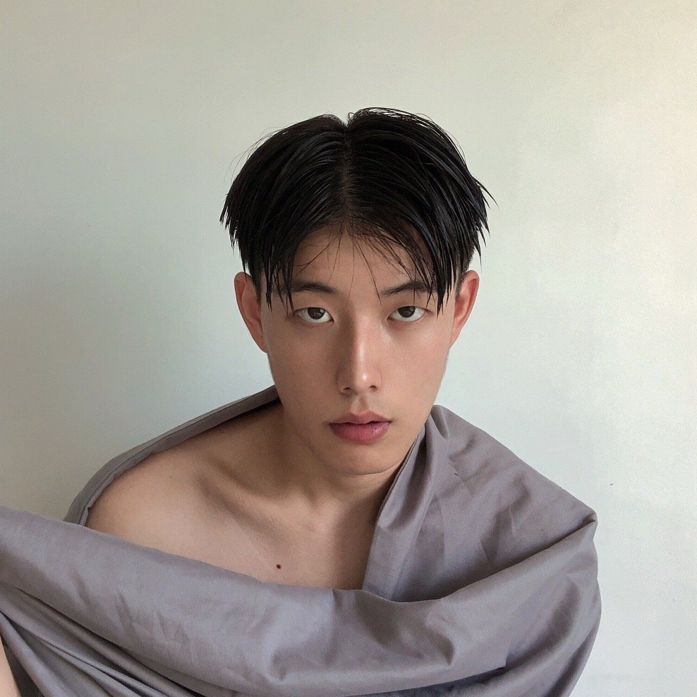 自截二传注明 dt艺术品赏男生头像男头