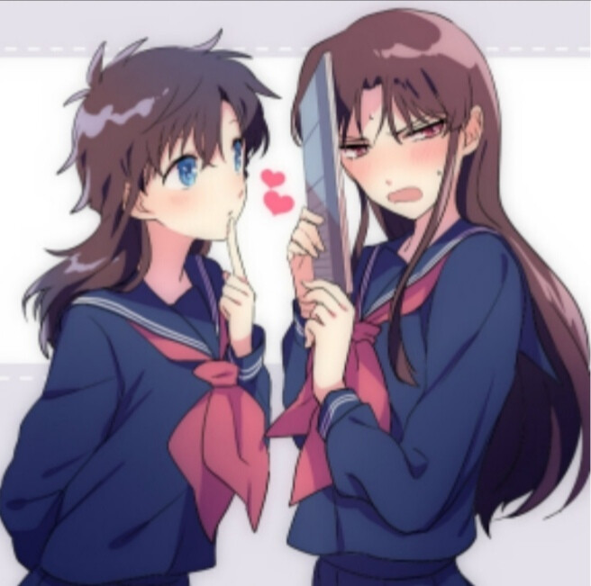 名侦探柯南 青子和红子◇( ˙˙ )