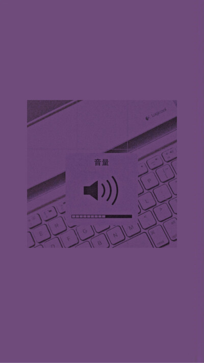 壁纸紫色系文字图片