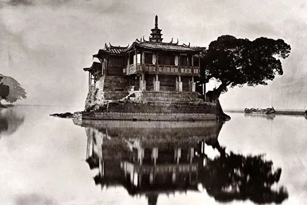约翰汤姆森(john thomson),《岛屿之塔》(island pagoda)