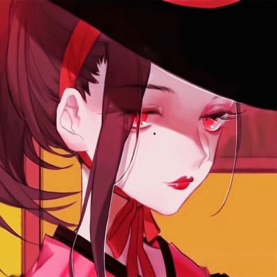 月亮动漫图片女生