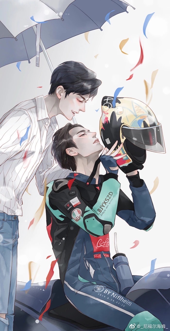 肖战王一博头像