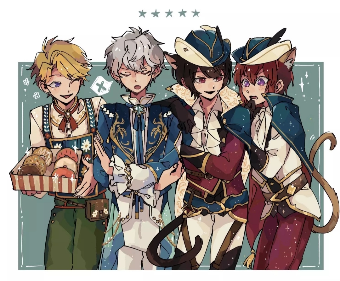 偶像梦幻祭 knights