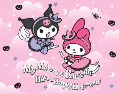 kuromi和melody壁纸,melody壁纸 kuromi & melody 库洛米 美乐蒂
