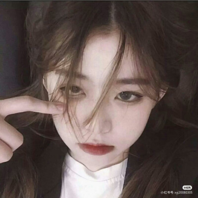 女生真人头像,好看