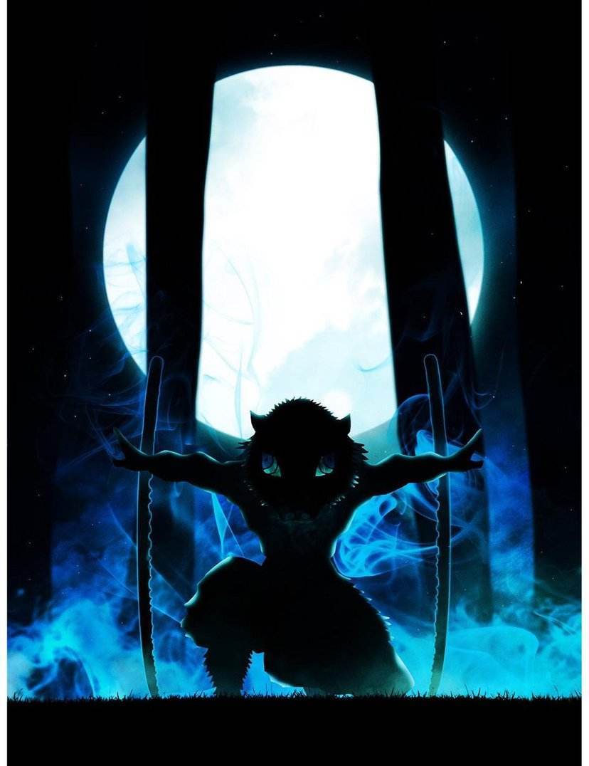 鬼灭之刃,全员月下