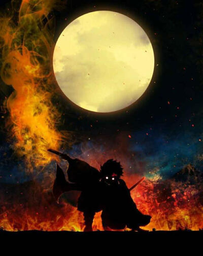 鬼灭之刃月下三兄弟