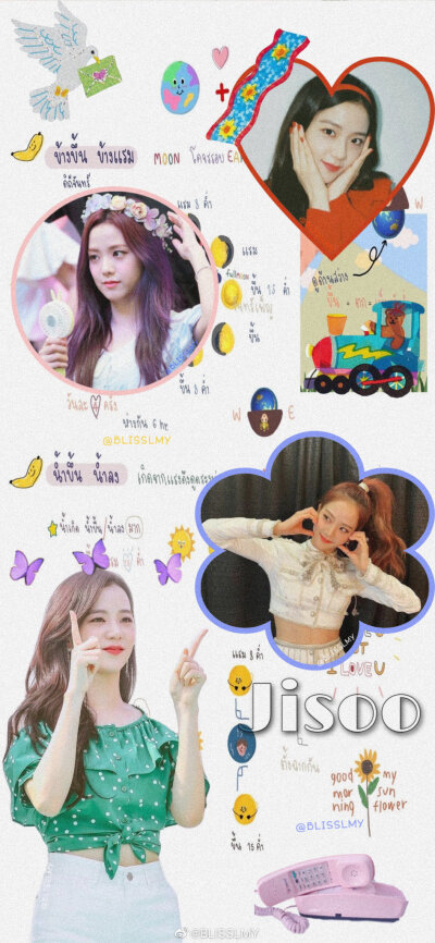 blackpink金智秀星座,Blackpink金智秀金智妮 blackpink 金智秀jisoo拼接壁纸 .@blisslmy