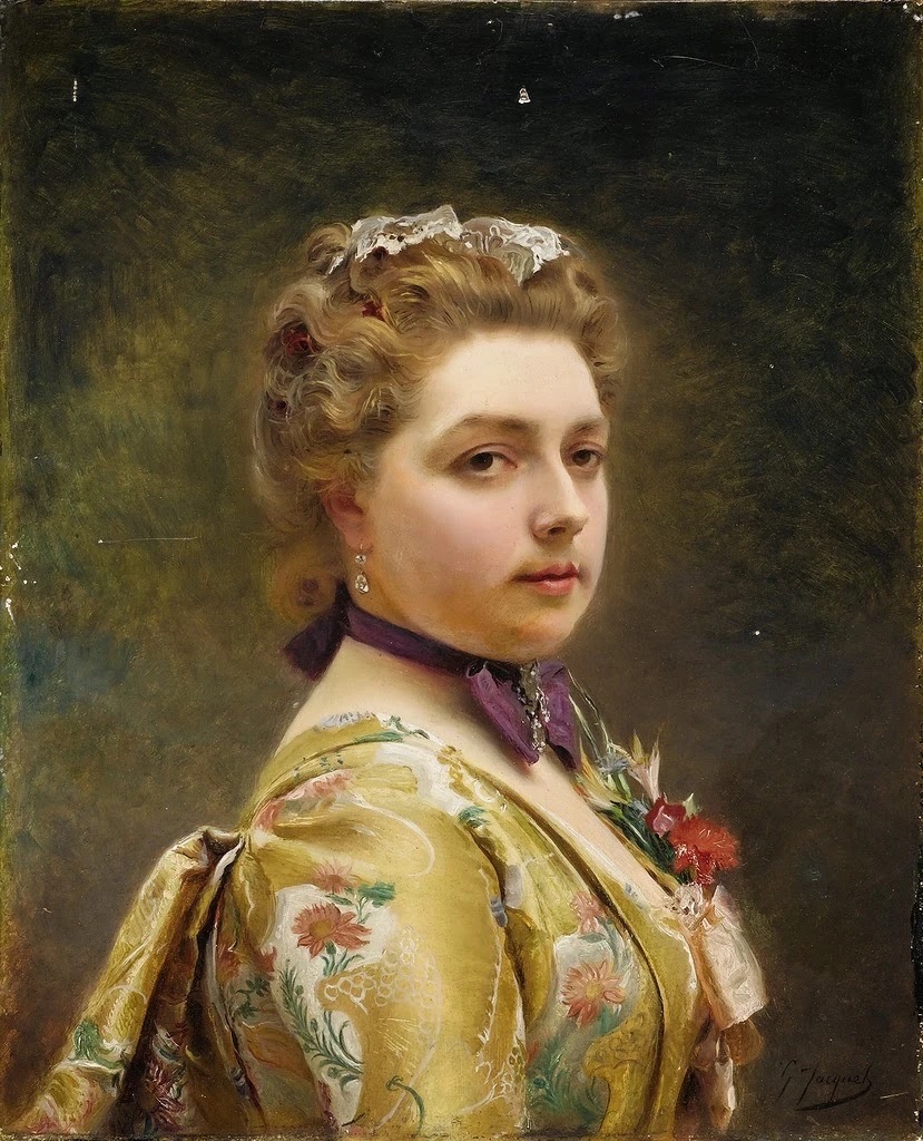 gustave jean jacquet 维多利亚女王