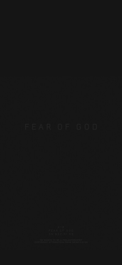 fear of god艺术字体,fear of god图标 fear of god