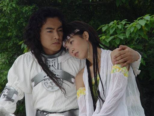 水月洞天于波 饰 童博蔡少芬 饰 豆豆