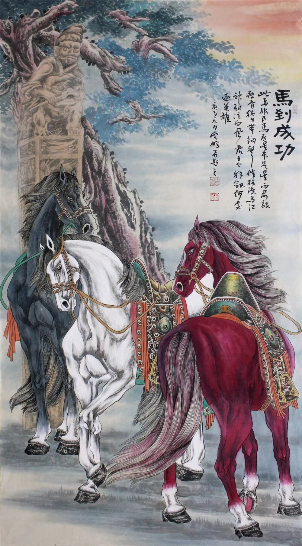高云鹏,高鹏 字:云鹏,斋号吉祥如意馆,84年生于鲁南古滕,自幼好文艺