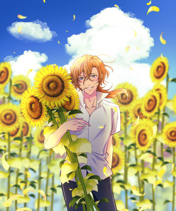 文豪野犬bungou stray dogs 梦女向 梦绘