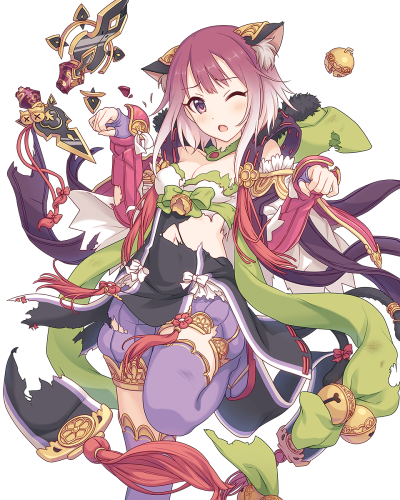 公主连结 战损 珠希 猫剑