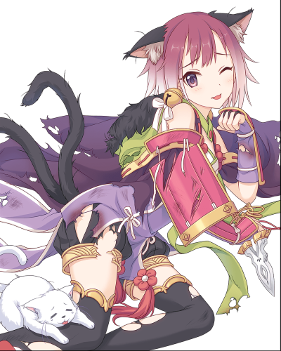 公主连结 战损 珠希 猫剑