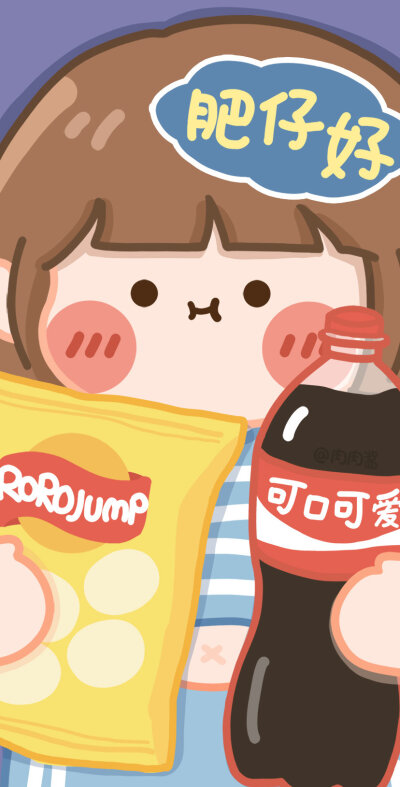 壁纸 胖胖