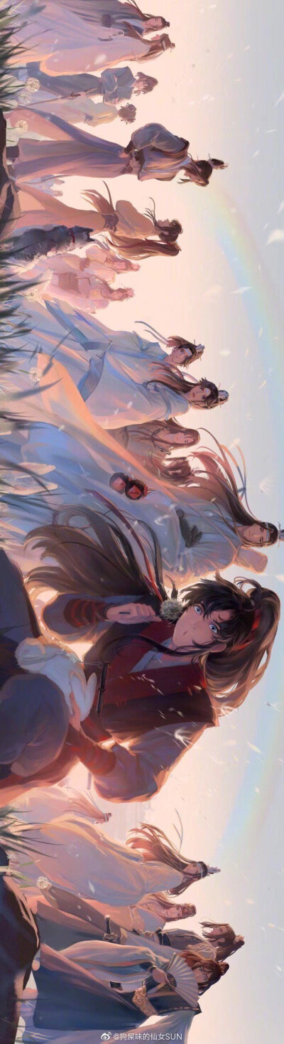 魔道祖师全家福高清图片