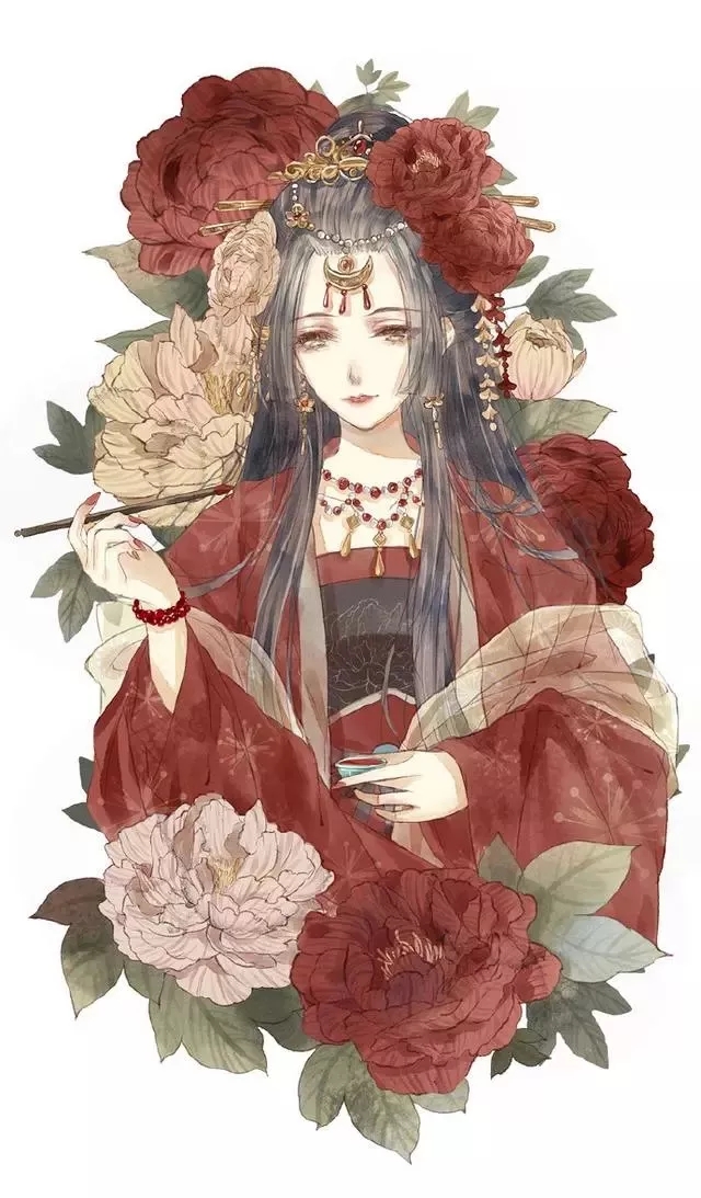 古风女生闺蜜头像