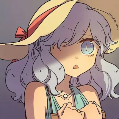 废柴狐阿桔 猫咪 苏莎头像 灰发动漫女头