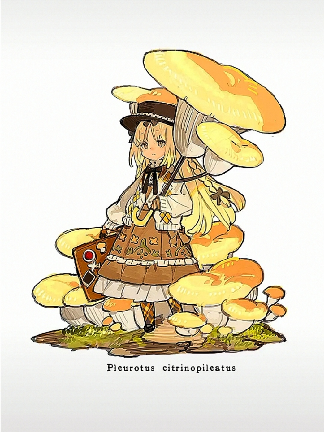 蘑菇少女