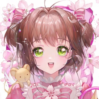 小樱知世 闺蜜头像