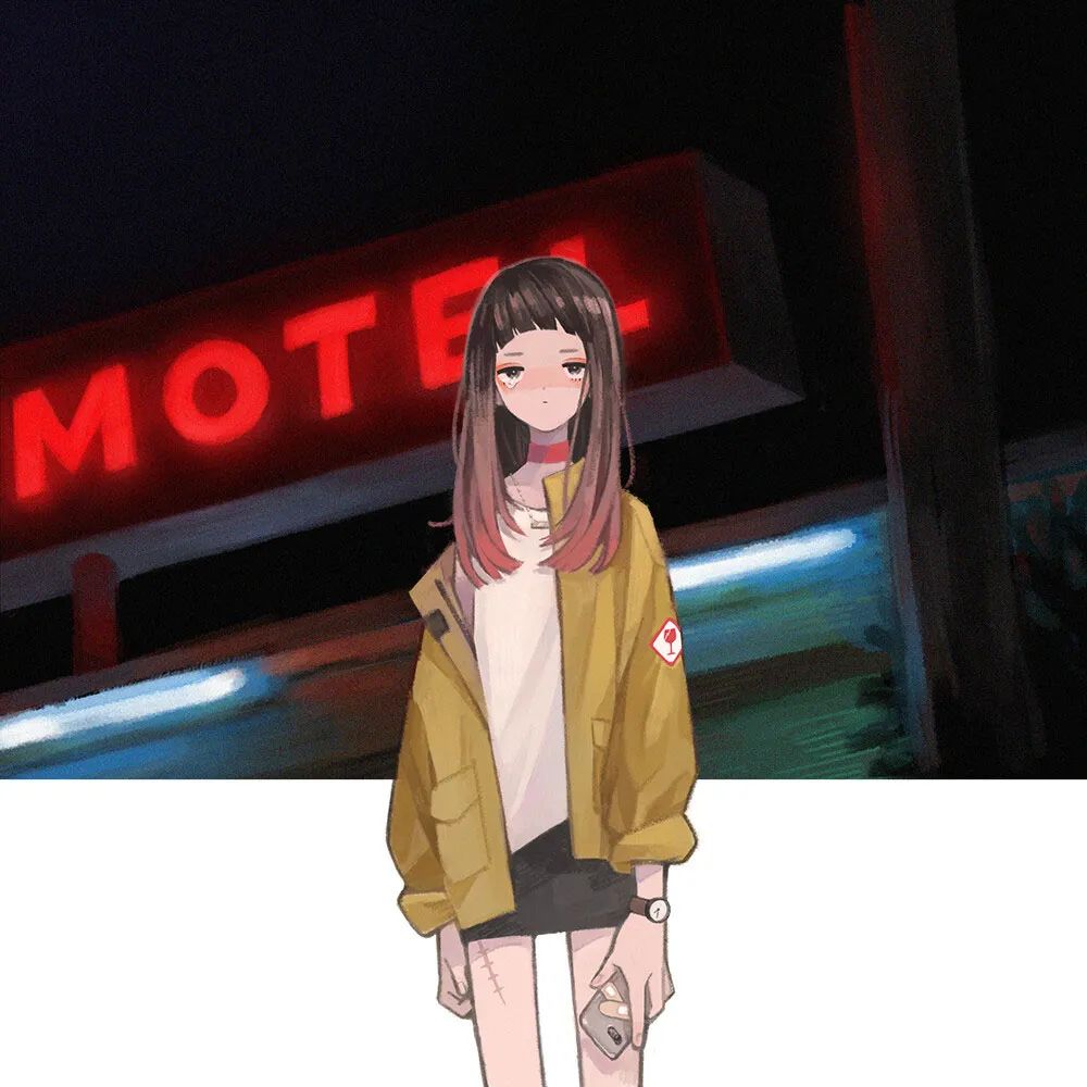 又酷又可爱的女生头像