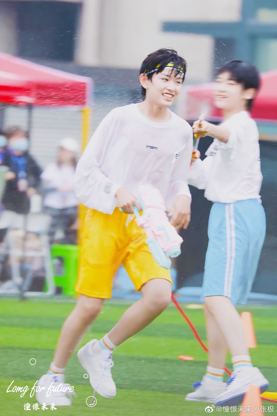 tf家族练习生_张极
