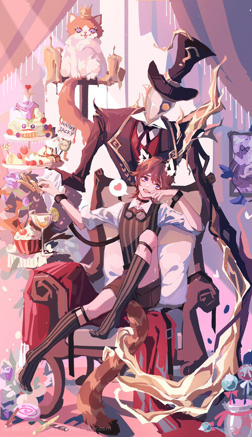 第五人格 佣兵 杰克 lofter 画师 肠粉大吃三百碗